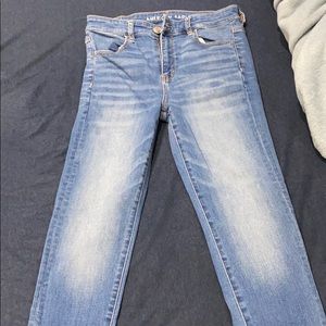 American eagle high rise jeans